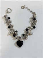 Bracciale Maria Cristina Sterling Donna in Argento Onice M0986